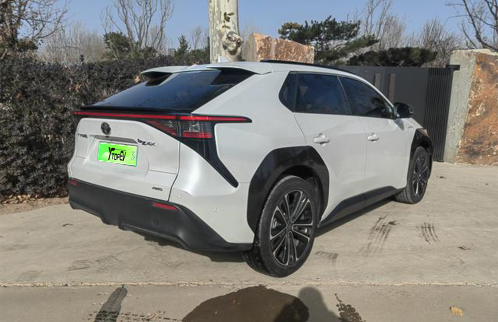 used toyota bz4x for sale